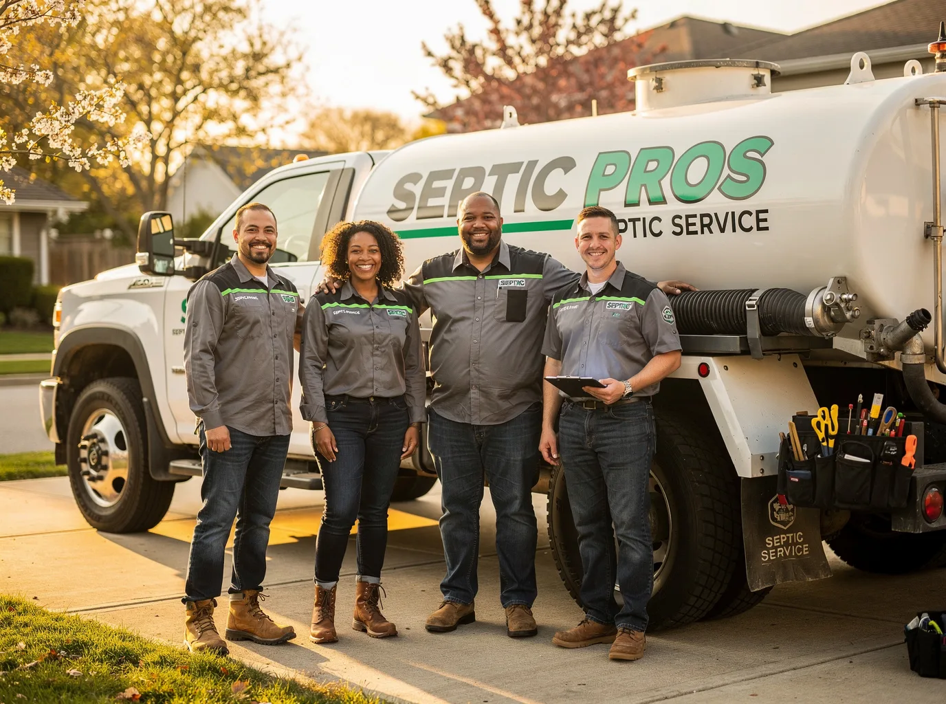 Septic Tank Pumping company in Hatton, ND
